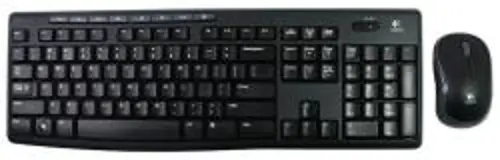 Logitech Wireless Desktop MK270 vezeték nélküli billentyűzet + egér (920-004526)