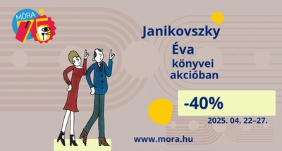 Janikovszky Éva könyvei akcióban (-40%)