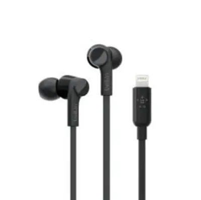 Belkin Rockstar In-Ear sztereó headset lightning csatlakozóval (MFI), fehér (G3H0001BTWHT)