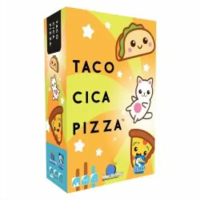 Blue Orange Taco, cica, pizza társasjáték (BLU34858)