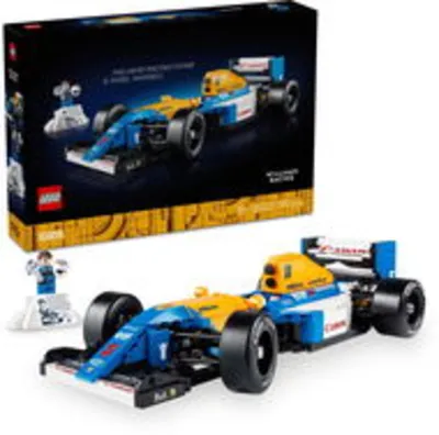 LEGO® Icons Williams Racing FW14B és Nigel Mansell 10353 (AlzaPlus+)
