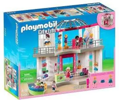 Playmobil 5499 Mini bevásárlóközpont Fashion Boutique