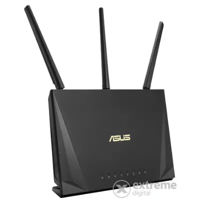 Asus RT-AC65P AC1750Mbps kétsávos gaming wifi router