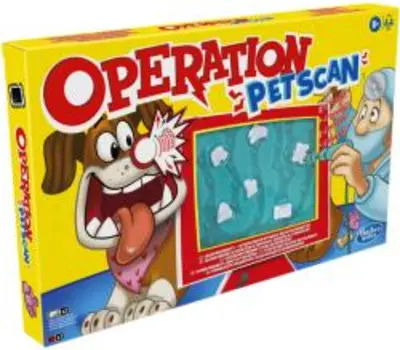 Hasbro Operáció- kis kedvencek társasjáték (E9694)