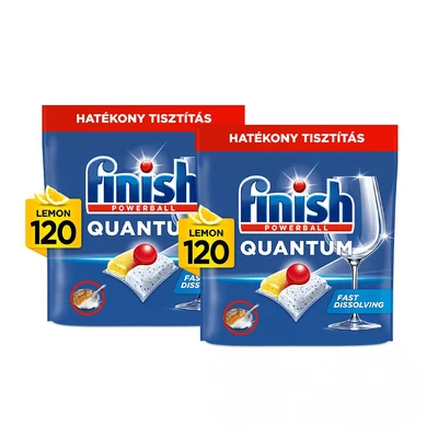 INGYENES SZÁLLÍTÁS - Finish Powerball Quantum All in 1 mosog