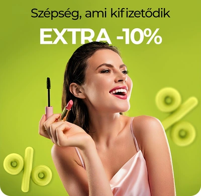 Extra 10% kedvezmény a kiválasztottakra