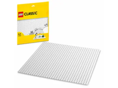 LEGO® Classic Fehér alaplap (11026)