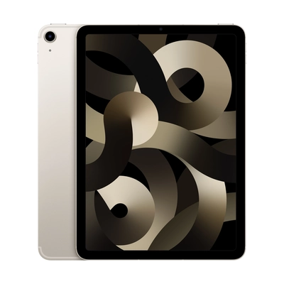 iPad Air 5 (2022), Wi-Fi + Cellular 64GB – csillagfény iSTYLE