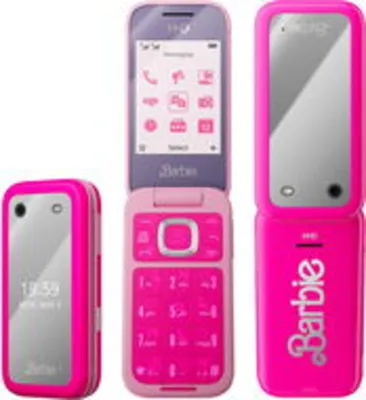 HMD Barbie Phone Pink mobiltelefon