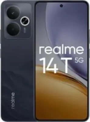 Realme 14T 5G 8/256 GB DualSIM Fekete Kártyafüggetlen Okostelefon (REALME14T5G8256OB)