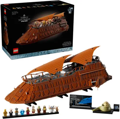 LEGO® Star Wars™ Jabba vitorlás bárkája™ 75397 (AlzaPlus+)