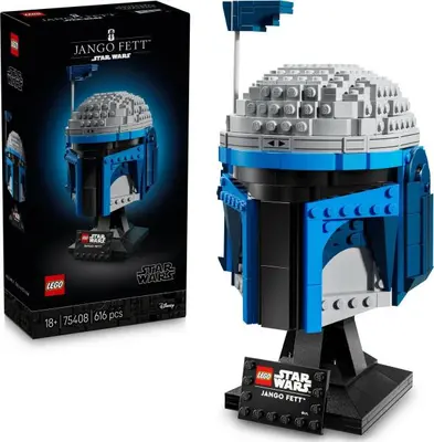 LEGO Star Wars 75408 Janga Fett sisak