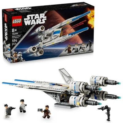 LEGO Star Wars 75399 U-wing Rebel vadászgép