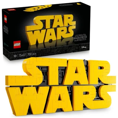 LEGO Star Wars 75407 logó építőkockákból