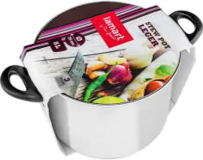 Lamart Leger fazék LTB2418 fedővel 24 cm 7, 9L
