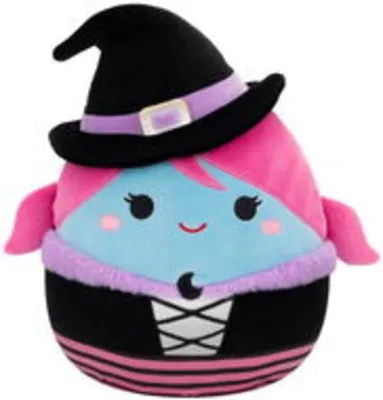 Squishmallows Frances, a boszorkány plüss
