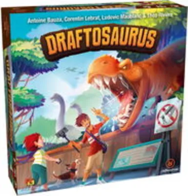 Draftosaurus társasjáték