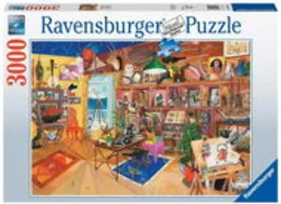Ravensburger Puzzle 174652 Gyűjtői darabok 3000 darab