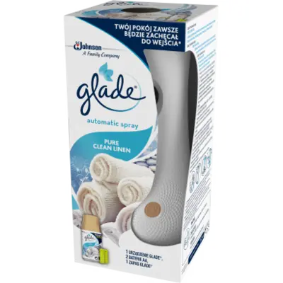 Glade Pure Clean Linen automata légfrissítő készülék 269 ml
