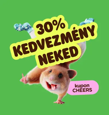 30% kedvezmény mindenre