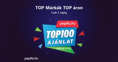 Pepita TOP100 – Május 11-12.