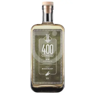 400 Conigli Volume 2 Rosemary Gin 0,5L 42%