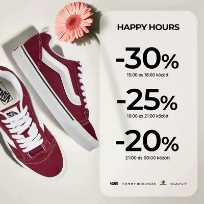 Max. extra 30% kedvezmény (36 ezer Ft felett)