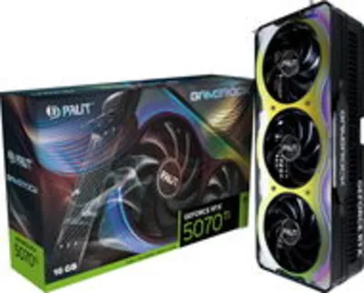 PALIT GeForce RTX 5070 Ti GameRock 16G videókártya