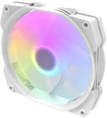 darkFlash S200 számítógépes ventilátor (fehér) FDB PWM SINGLE)