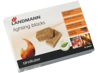 LANDMANN 13835 grill gyújtókocka 32 db-os
