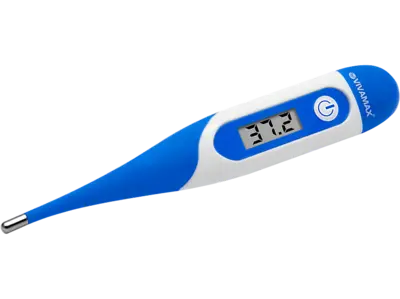 VIVAMAX GYVLT15S Digitális lázmérő flexibiils fejjel babák számára