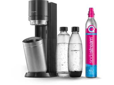 SODA STREAM 42004918 SM DUO CQC szódagép, fekete