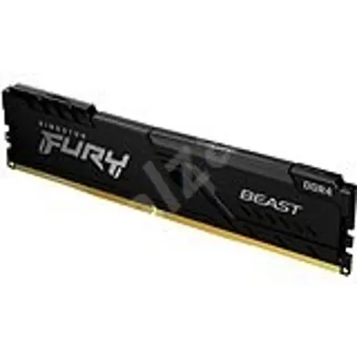 Kingston FURY 16GB DDR4 3200MHz CL16 Beast Black 1Gx8 Bla - RAM memória