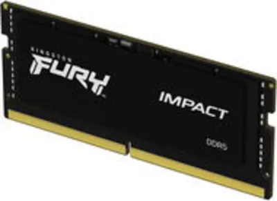 Kingston FURY SO-DIMM 16GB DDR5 6000MHz CL38 Impact XMP ram memória