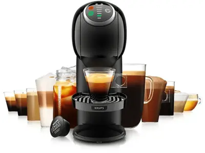 KRUPS KP340810 Dolce Gusto Genio S+ kávéfőző fekete