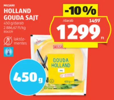 Hofburger Reszelt sajt, 250 g