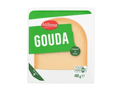 Milbona Gouda sajt, 450 g
