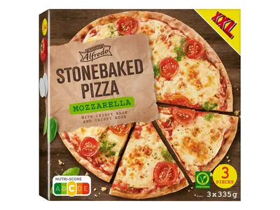 Trattoria Alfredo Mozzarellás pizza, 3x355 g