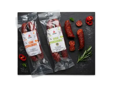 Hazánk Kincsei Gyulai / Csabai szárazkolbász, 250 g
