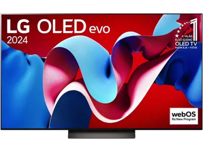 LG OLED77C41LA OLED evo smart tv,4K TV, Ultra HD TV,uhd HDR,webOS ThinQ AI okos 195 cm