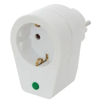 Túlfeszültség védett hálózati aljzat 250V 50 Hz