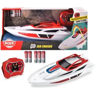 Dickie: RC Sea Cruiser távirányítós motorcsónak