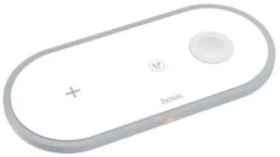 Hoco Qi indukciós vezeték nélküli töltő 3in1 10W AirPods, Apple Watch készülékekhez (CW24)