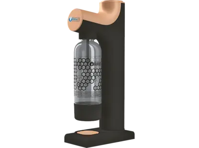 SODACO P100RG Prince szódagép, rosegold