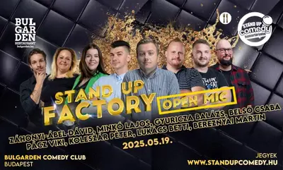 20% kedvezmény a Stand Up Comedy Humortársulat előadásaira