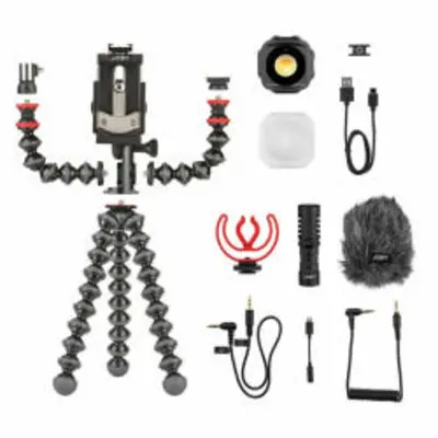 Joby GorillaPod Mobile Vlogging Kit (JB01645-BWW)