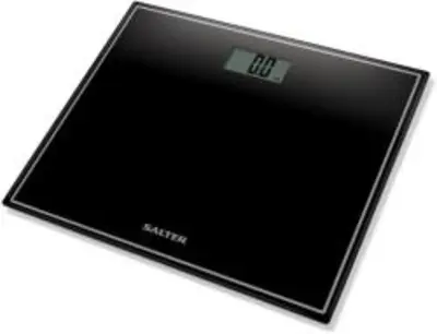 Salter 9207BK Elektronikus személymérleg