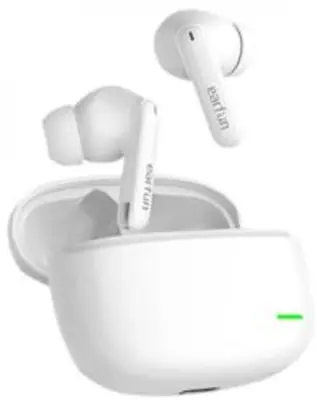 EarFun Air Mini 2 vezeték nélküli fülhallgató, fehér (TW203) (TW203W)