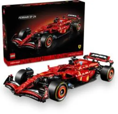 LEGO Technic Ferrari SF-24 F1 autó 42207