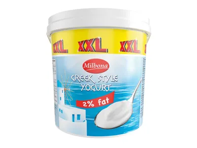Milbona Natúr görög joghurt, 1 100 g